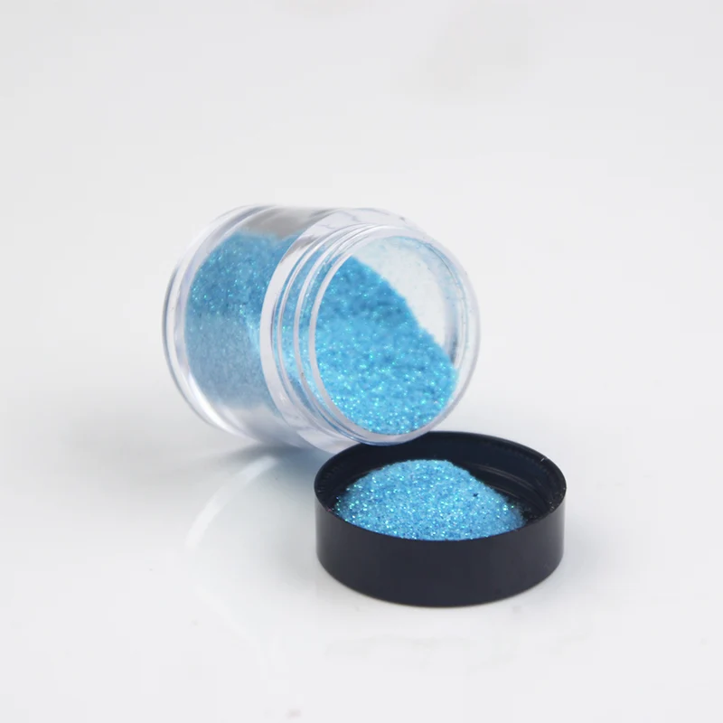 light blue glitter
