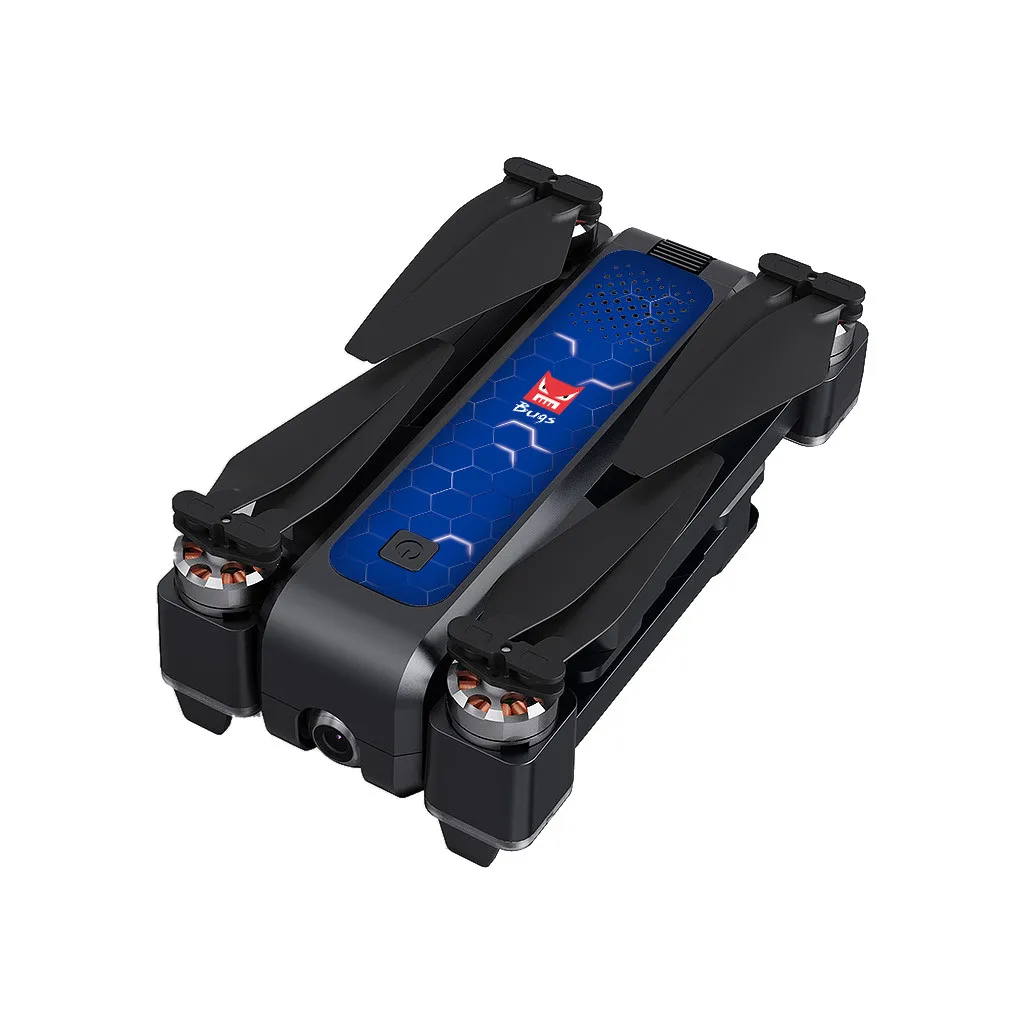 HIINST MJX Bugs 4 W B4W 5G wifi FPV gps бесщеточный складной Радиоуправляемый Дрон с 2K HD камерой 19APR30 P30