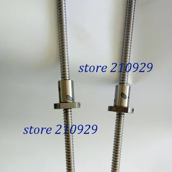 

550mm and 450mm 1204 ballscrew apply CNC machine or engraving machine for BF/BK10 ends