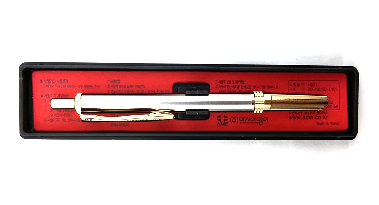 

Stainless steel lancing pen lancet point pen cupping bloodletting pen acupuncture massage usetina