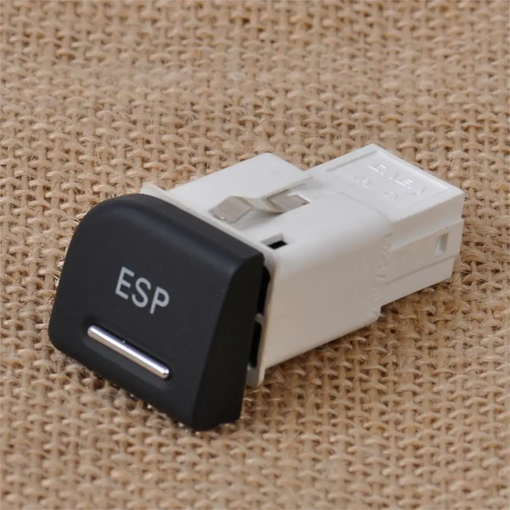 

DWCX 8E1927134 5PR New ESP Electronic Stability Program Switch Button for Audi A4 8E B6 B7 Quattro 2003 2004 2005 2006 2007 2008