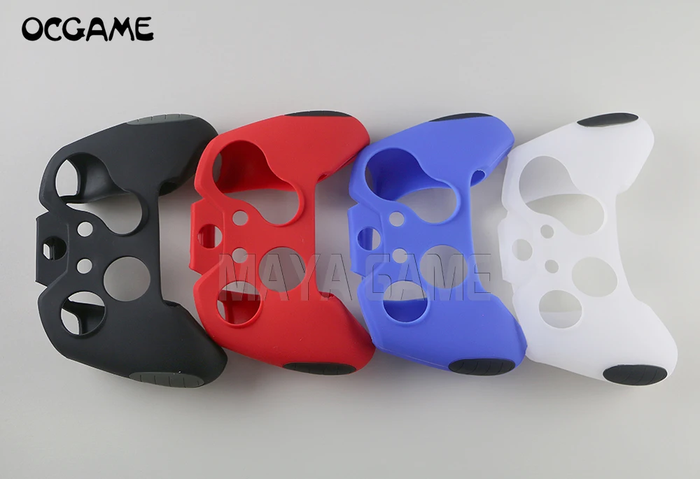 OCGAME Многоцветный Защитный силиконовый чехол для контроллера Xbox ONE утолщенный