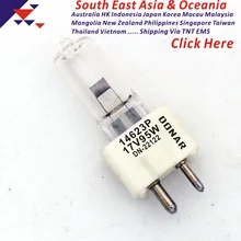 DN-22122 14623 P 17 в 95 Вт 17V95W GZ9.5 Фото Дисплей галогеновая лампочка Fona зубные стул проецирования стоматологии освещение лампа