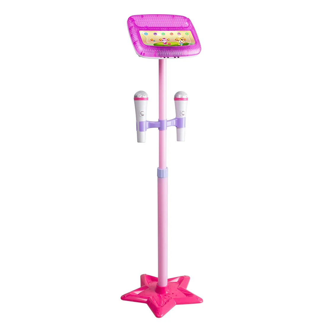 

New electric microphone karaoke microphone singing music baby toys birthday gifts musicalcan be connected to mobile phone toys