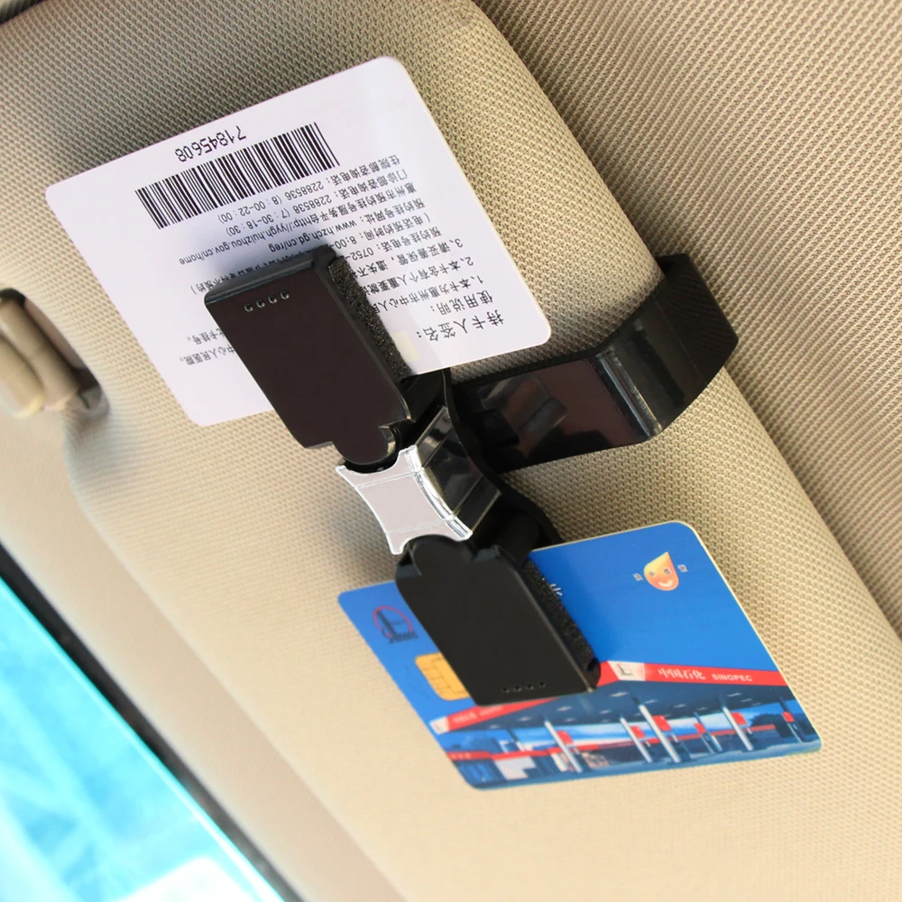 Car styling Double car sunglasses holder for Mitsubishi Grandis