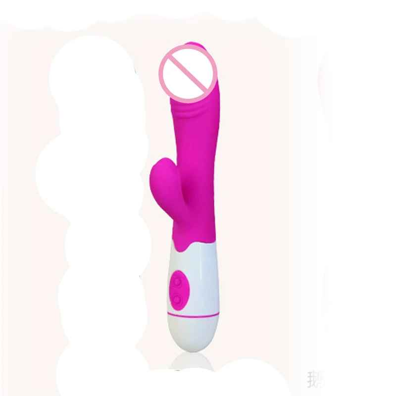 Multispeed Chargable Rabbit Vibrator Realistic font b Dildo b font Vibrator Clitoris Stimulator Massager Erotic Adult