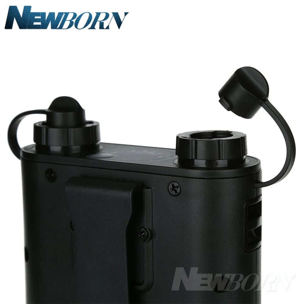 Godox PB960 черная вспышка Speedlite power battery Pack 4500mAh для Nikon canon Yongnuo Godox sony Metz Flash Speedlite