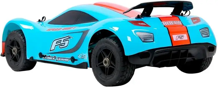 Rofun ROVAN 1:5 4WD F5 бензиновый Супер спортивный автомобиль 36CC мощный 2, работающая на бензине, Производство: Китай