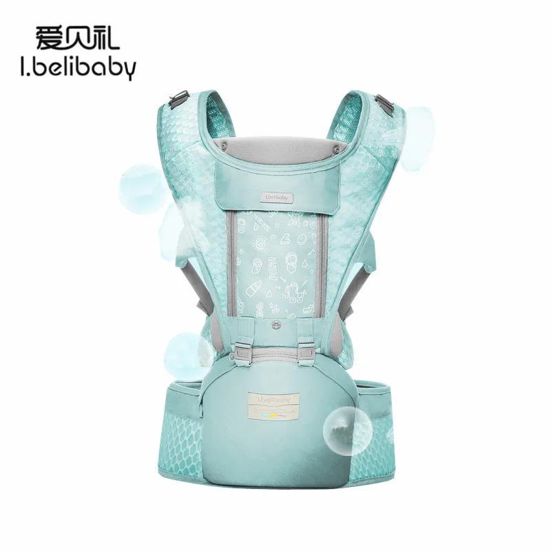 breathable baby mesh wrap