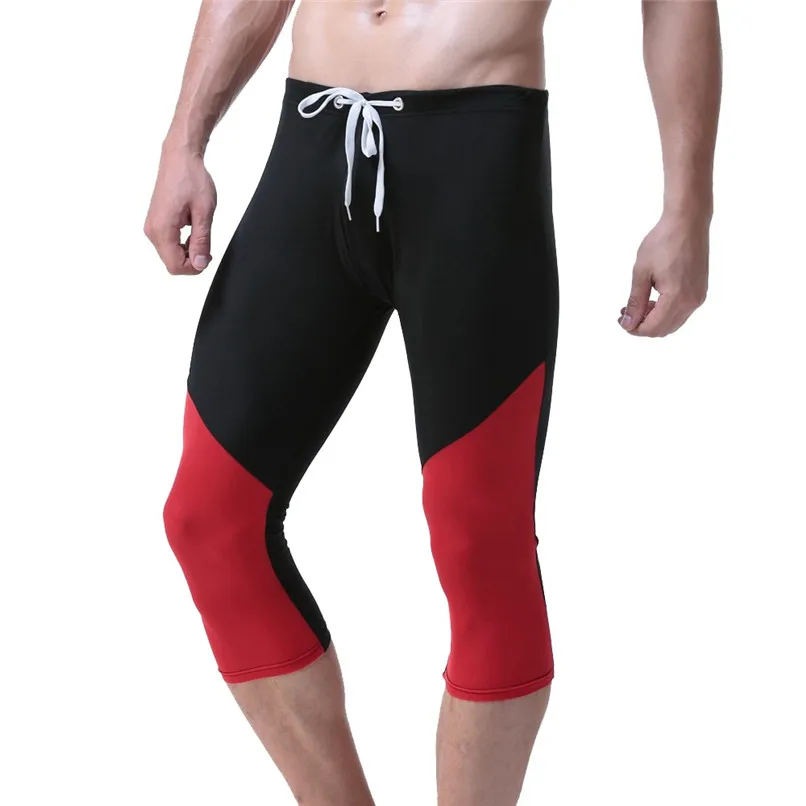 

swimming jammer swimsuit body Men Swimwear Professional sharkskin Men's Swim short Swimming Trunks Men's Swimsuit Swim Brief 4QW