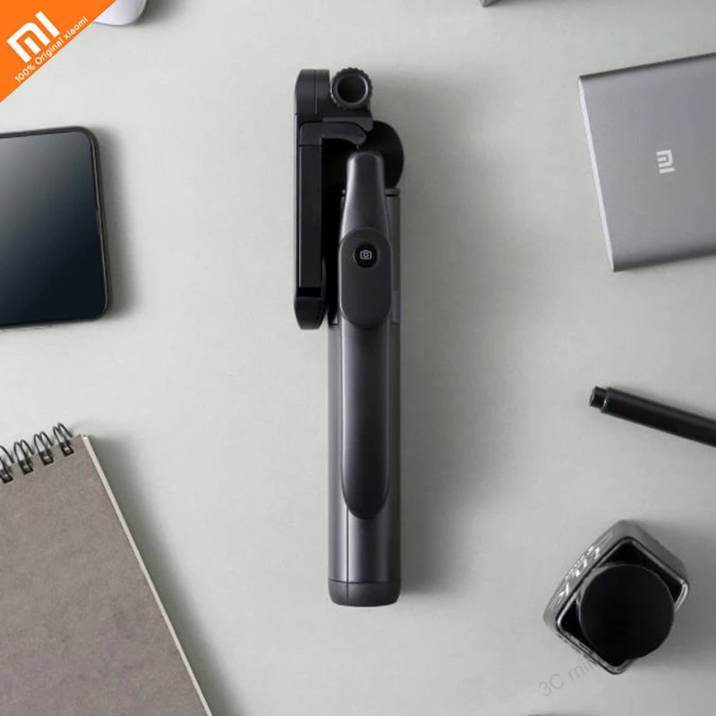  2019 new Xiaomi mijia Bluetooth Folding Portable Multi-use Selfie Stick Tripod Stabilizer Video Sel