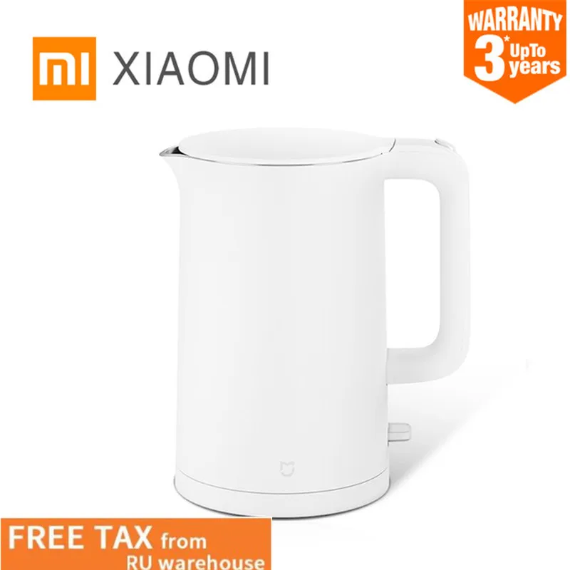 Электрический чайник xiaomi быстро закипающий 1 5 л бытовой умный электрический из