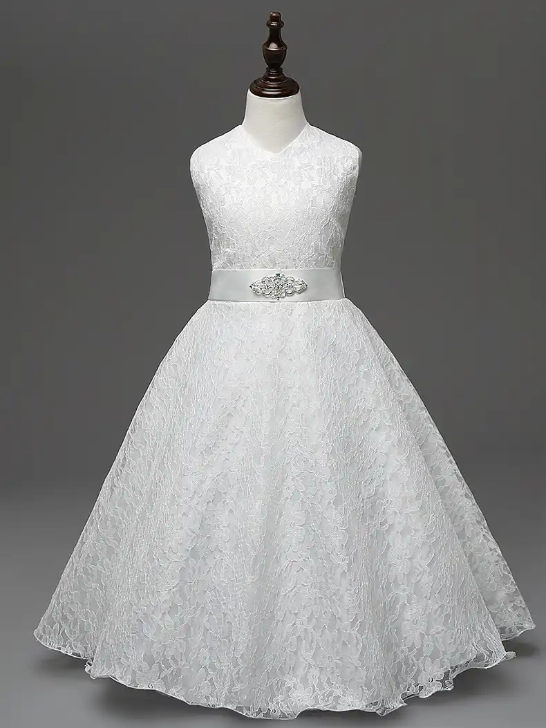 white party frock designs for ladies