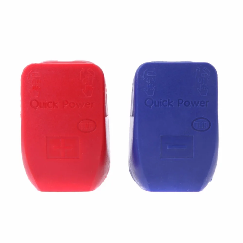 2pcs Universal 12 24V font b Battery b font Switch Quick Release Scap font b Battery