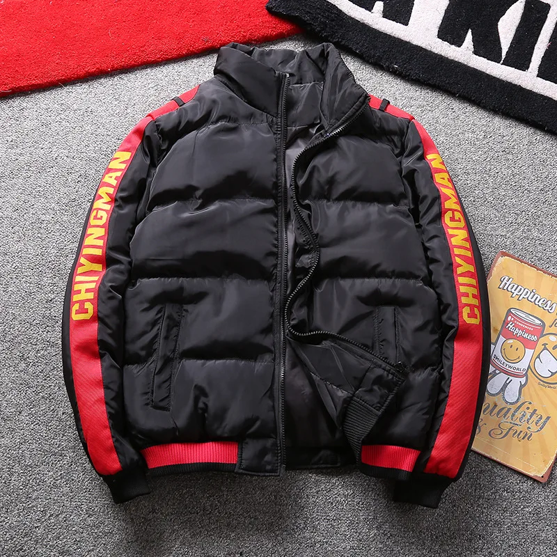 Men's Jacket Winter Coat Long Jacket Men 2018 new winter thickened and warm cotton clothes casual men's winter jacket and coat Men's Jacket Winter Coat Long Jacket Men 2018 new winter thickened and warm cotton clothes casual men's winter jacket and coat