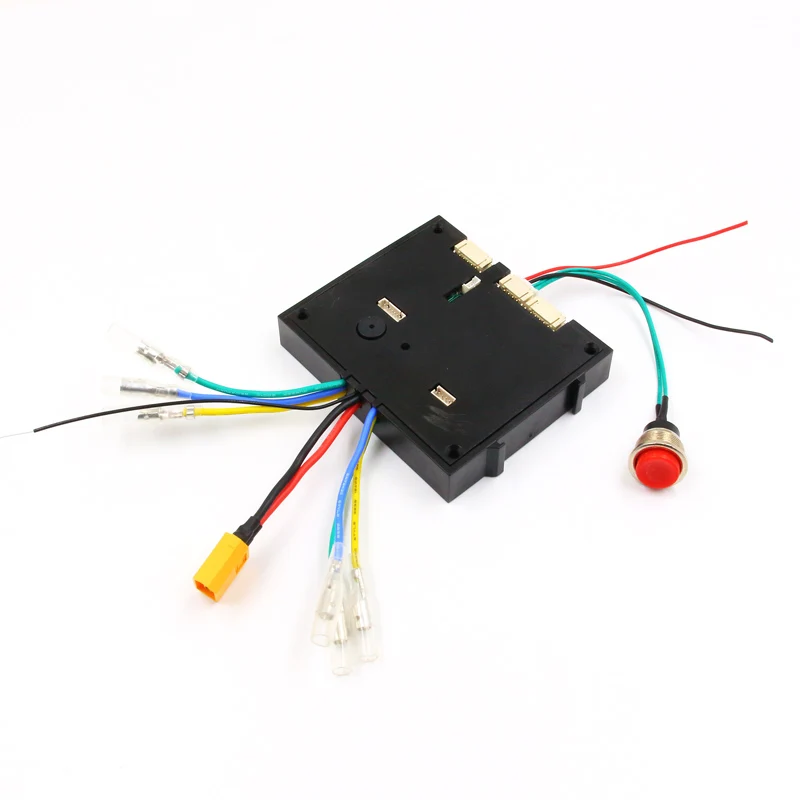 Компактный размер платы с алюминиевым корпусом esk8 контроллер 24V 29 4 V 36V dual hub Мотор