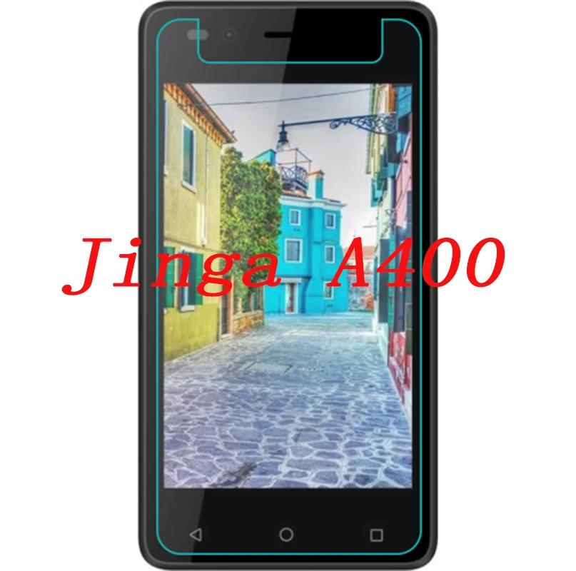Закаленное стекло для смартфона Jinga A400 9H Взрывозащищенная защитная пленка экрана