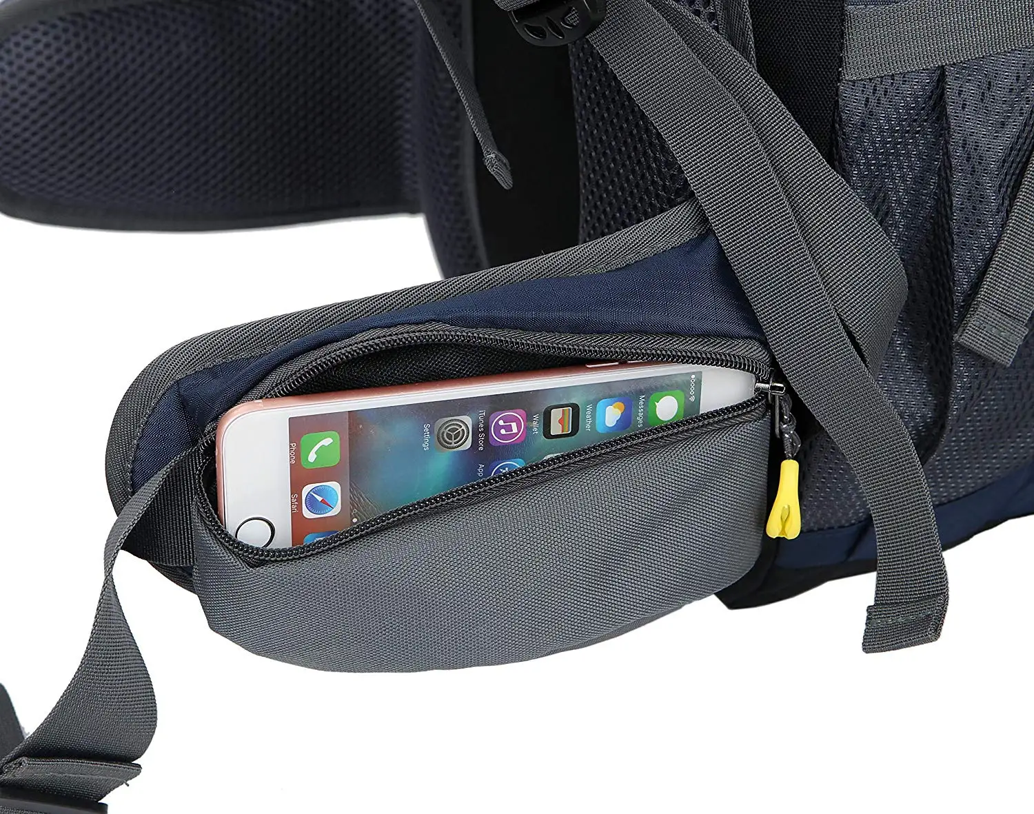 safari bags with rain cover