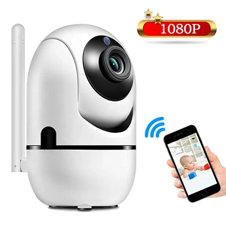 Smart Wireless wifi mobile phone remote Webcam monitor set home indoor monitoring HD night vision