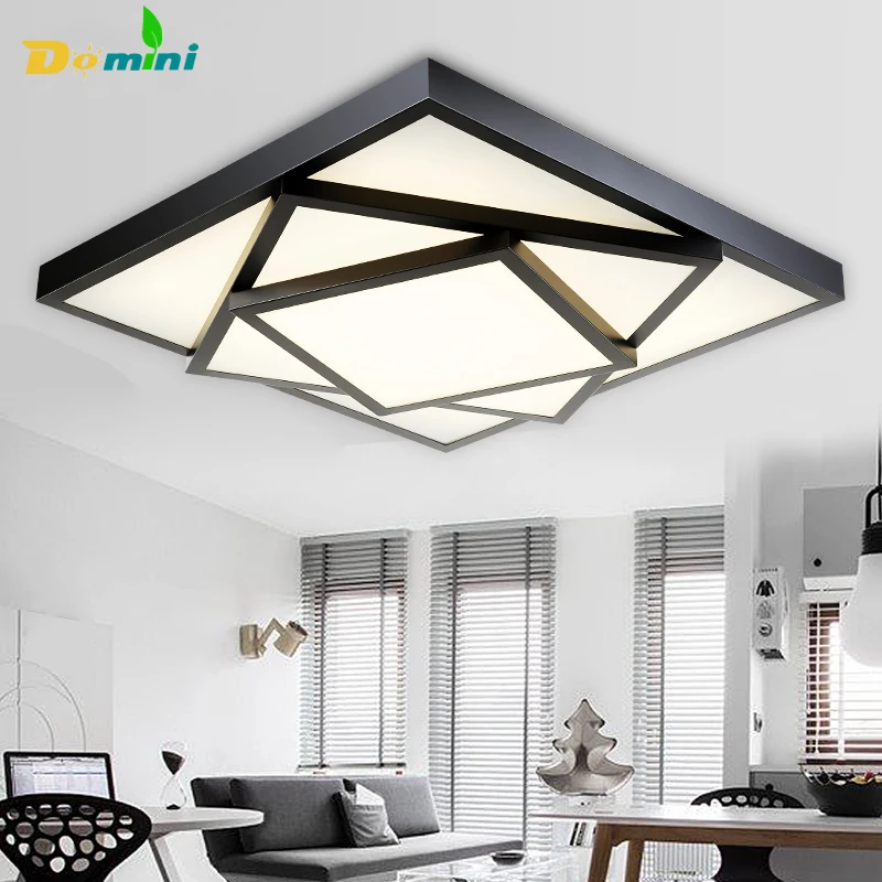 

Modern Led Ceiling Lights For Indoor Lighting plafon led Square Ceiling Lamp Fixture For Living Room Bedroom Lamparas De Techo
