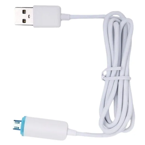Лучшие предложения кабель для передачи данных светодиодный свет Micro USB зарядный