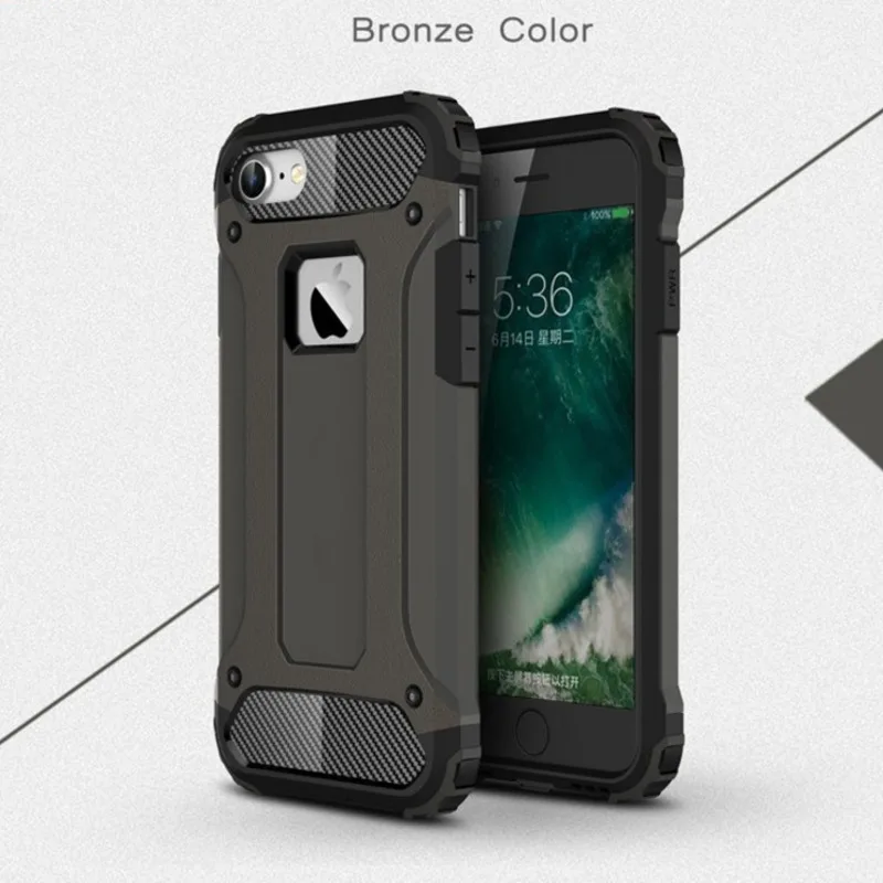 C-KU For Iphone8plus Hand Shell TPU+PC Peter Jackson's King Kong Armor Two-in-one Apple 7/6 Defence Fall |