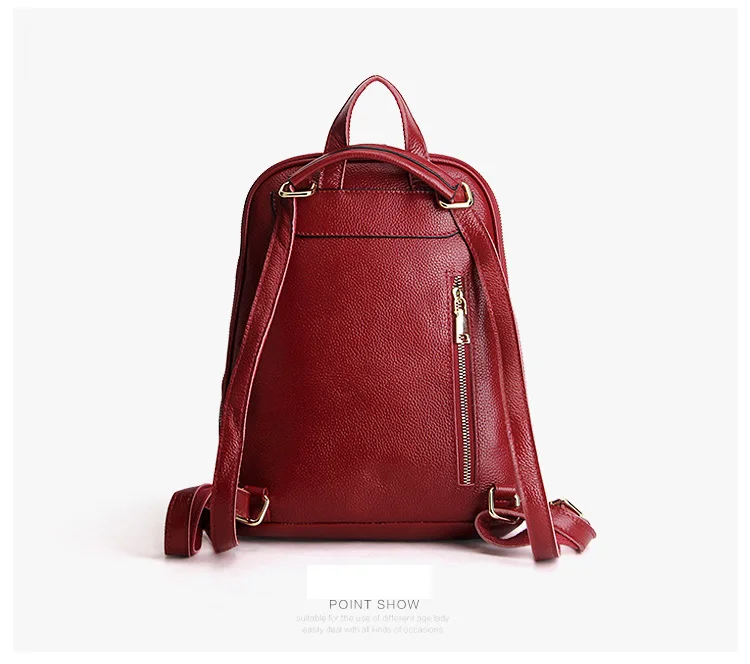 parfois cherry backpack