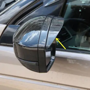 

2pcs Rearview Mirror Rain Eyebrow For Land Rover Discovery Sport 2015