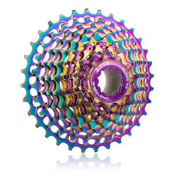 

NEW 11 Speed 28T/32T/34T/36T Road Bike Aluminum Alloy Cassettes Freewheel