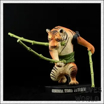 

RORONOA ZORO as Tiger ONE PIECE "ARTIST SPECIAL" 15th ANNIVERSARY Character as Animal body zoo Collectible modle