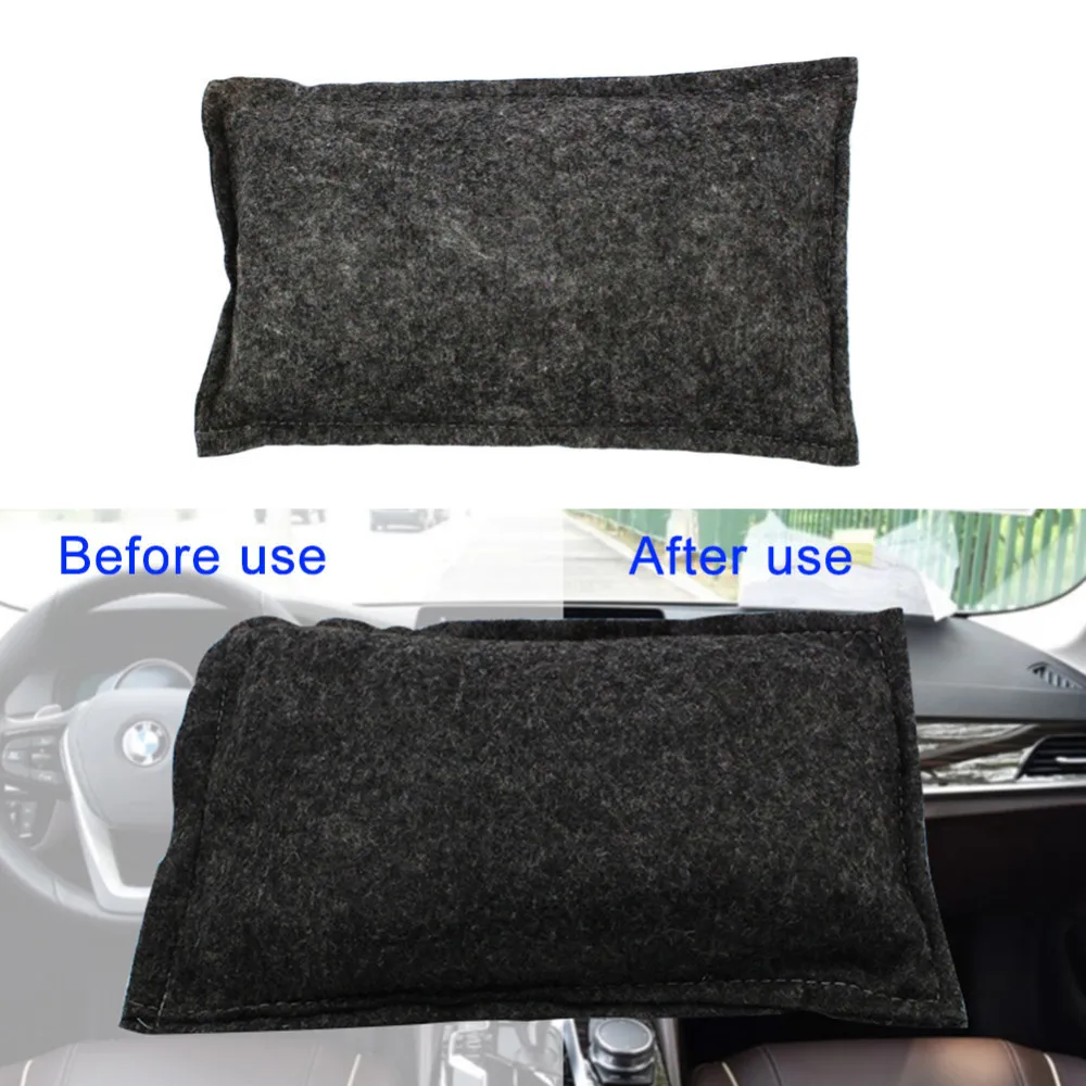 2018 New Anti Fogging Moisture Absorbing Bag Car Dehumidifier Desiccant