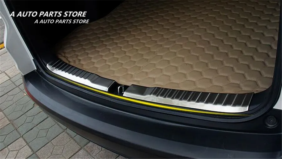 Задняя защитная накладка на багажник из нержавеющей стали Накладка на порог 2 шт./Набор для Honda CRV CR-V 2012 2013