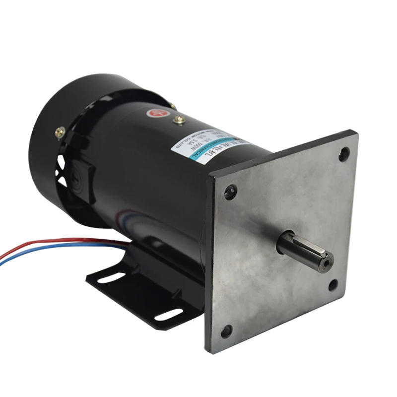 

220V DC permanent magnet motor 1800 rpm high speed motor adjustable speed can be forward and reverse motor with flange