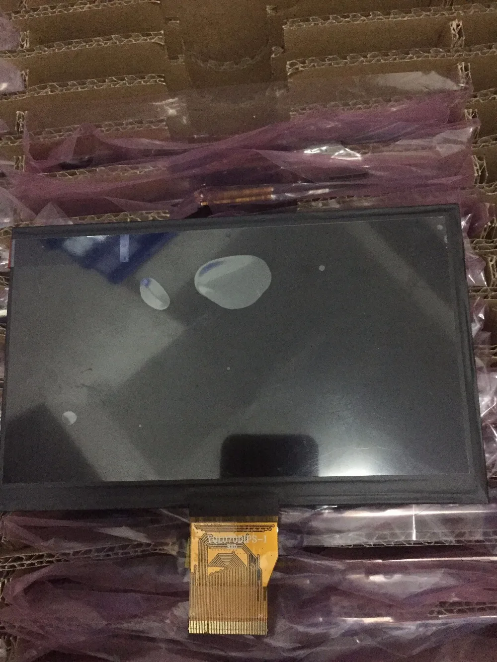 7 inch 50 pin IPS LCD screen YQL070DIPS-I YQL07024CNIC28IC display Free shipping | Компьютеры и офис