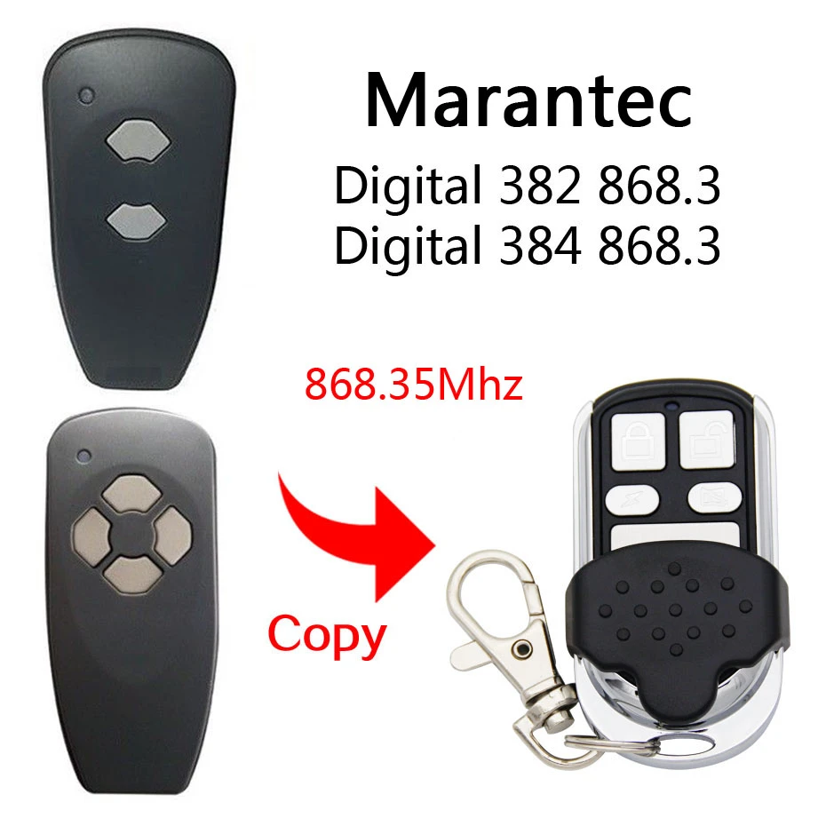 Copy Marantec Digital 382 868mhz Remote Control Garage Door Gate Marantec 382 Remote Control Replacement Duplicator Remote Control Garage Door Control Garage Doorgarage Door Aliexpress Copy Marantec Digital 382 868mhz Remote Control Garage Door Gate Marantec 382 Remote Control Replacement Duplicator Remote Control Garage Door Control Garage Doorgarage Door Aliexpress