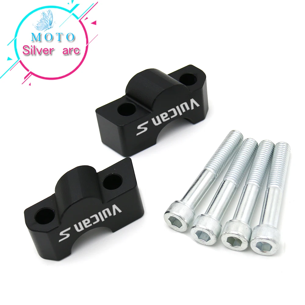 Мотоцикл Руль Riser Up Backs двигается кронштейн комплект ручка бар стояк Крепление зажим для KAWASAKI Vulcan S 650 VN650