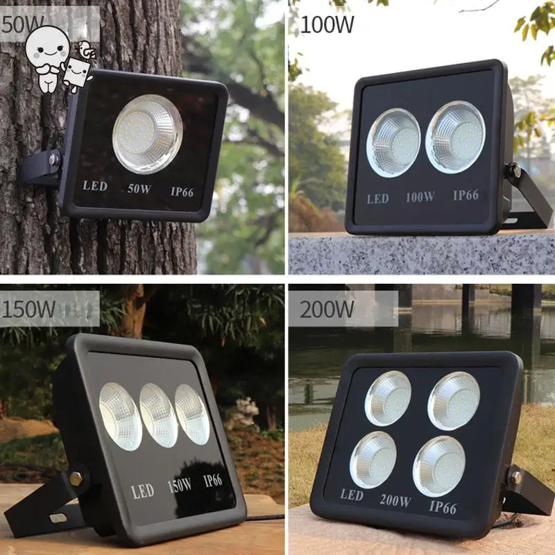 Для активного отдыха 50W100W150W200W300W400W500W600W700W светодиодный прожекторы приспособление