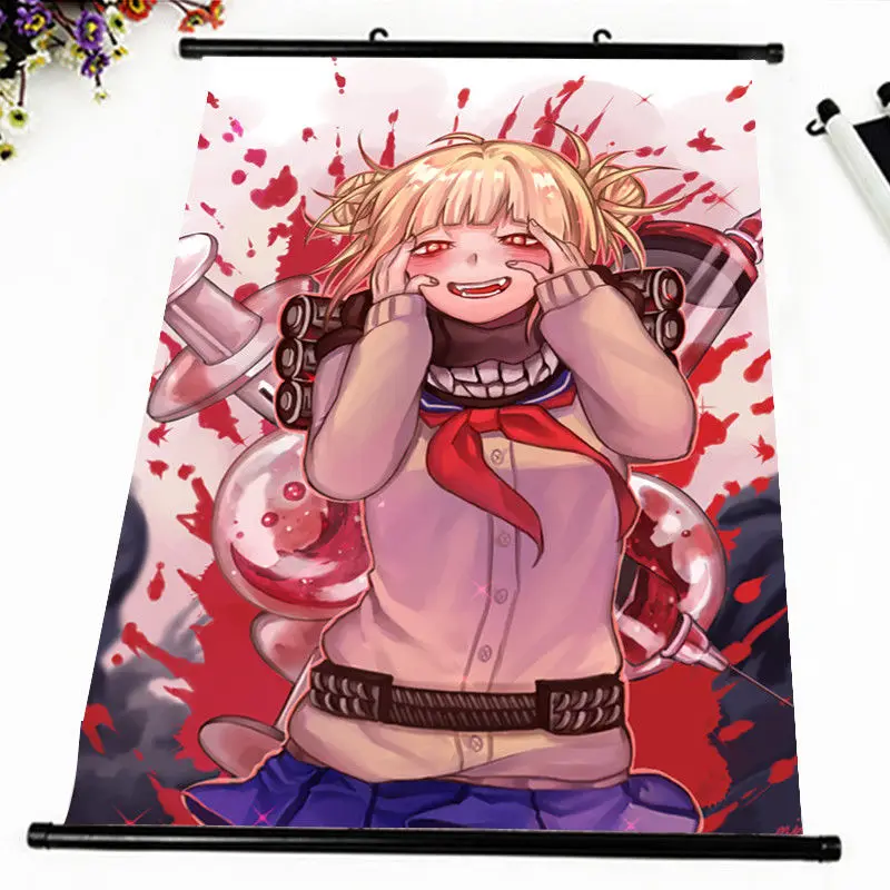 

Japan Anime My Hero Academia Sexy Home Decor Poster Wall Scroll Gift