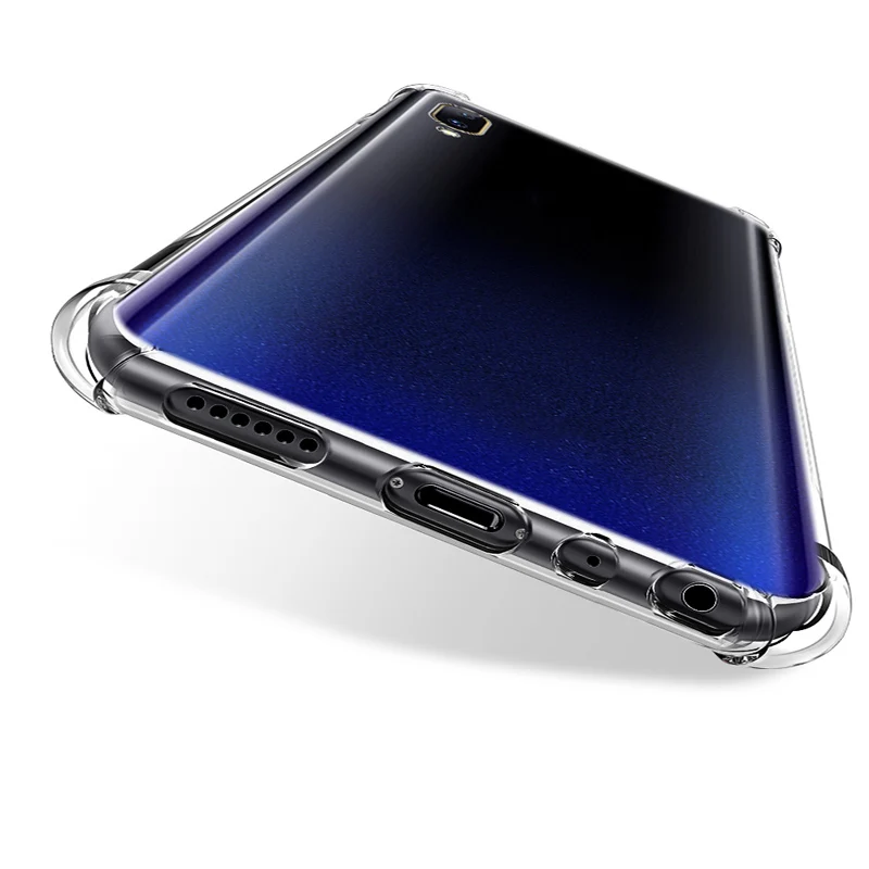 Роскошный противоударный чистый мягкий чехол Capa для Vivo Y97 чехлы для телефонов Силиконовая задняя крышка 6,3 ''для Vivo Y 97 VivoY97 V1813A Shell