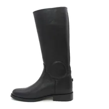 Aoud/сапоги в жокейском стиле из коровьей кожи; сапоги для верховой езды; обувь унисекс на заказ; Paardrijden Saddle; оборудование для верховой езды