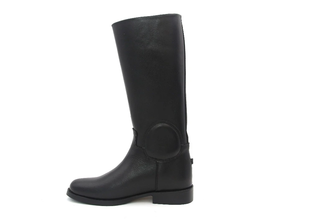 Aoud Horse Riding Boots Cow Leather Dressage Boots Equestrian Boots Unisex Customized