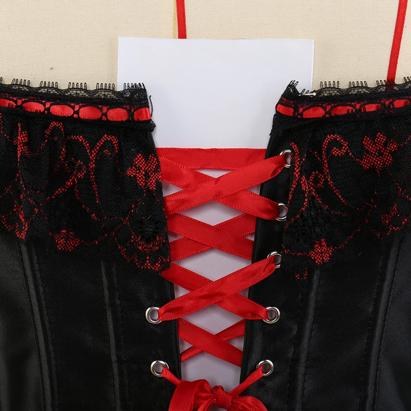 VASLANDA стимпанк корсет для женщин Ropa Gotica Mujer сексуальная одежда готический овербюст Бюстье тонкая талия корсетный корсет