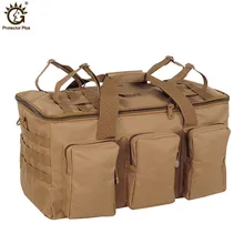 55L открытый спортивный Мужской Рюкзак Molle военный Тактический штурмовой пакет 1000D нейлон для альпинизма пешего туризма кемпинга охоты