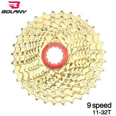 Road Bike Flywheel Freewheel MTB 9-Speed 11-32T Cassette Teeth Bicycle Parts Gear Crankset Cycling | Спорт и развлечения