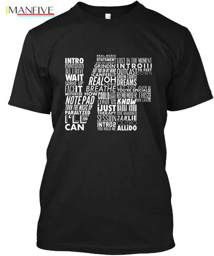 

Nf Word Collaboration Design - Intro Wait Can Real Popular Tagless Tee T-Shirt