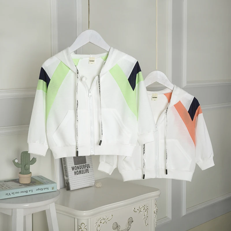 

Baby Sunscreen clothes clothing 2019 new Summer Baby Sunscreen Boys sunscreen children's coat thin