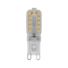 Luz regulável de led g9, luz de led regulável de 14 leds 22 leds 220 v, smd 2835 holofote, substituição 5 w 8 com 10 peças w lâmpada fluorescente compacta para lustre