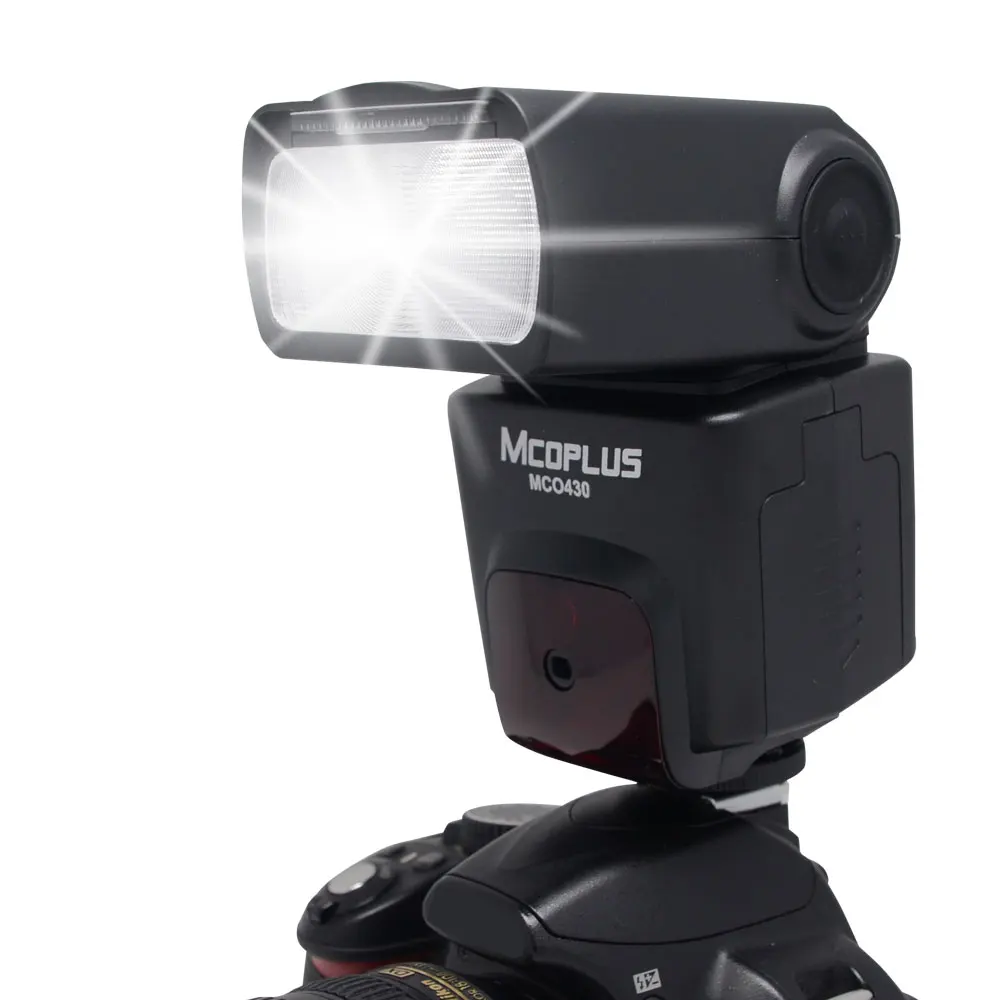 Buy Mcoplus MCO 430 MK430 TTL Flash Speedlite for