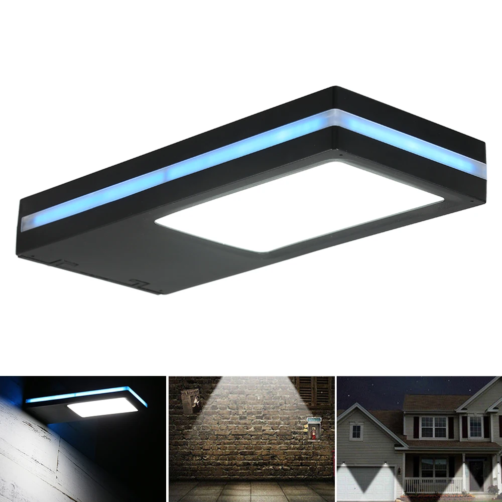 

LED Solar Lamp Wall Lamp Light Manual/ Light/ PIR Motion Radar Sensing Control IP65 IP65 Waterproof 144 SMD2835 LED Solar Light