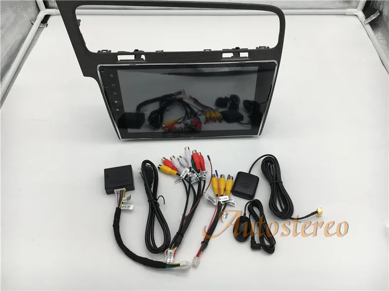 

10.2 Inch Android 5.1 Quad Core Car GPS Navigation DVD Player For Volkswagen VW GOLF 7 2013-2016 Car Stereo